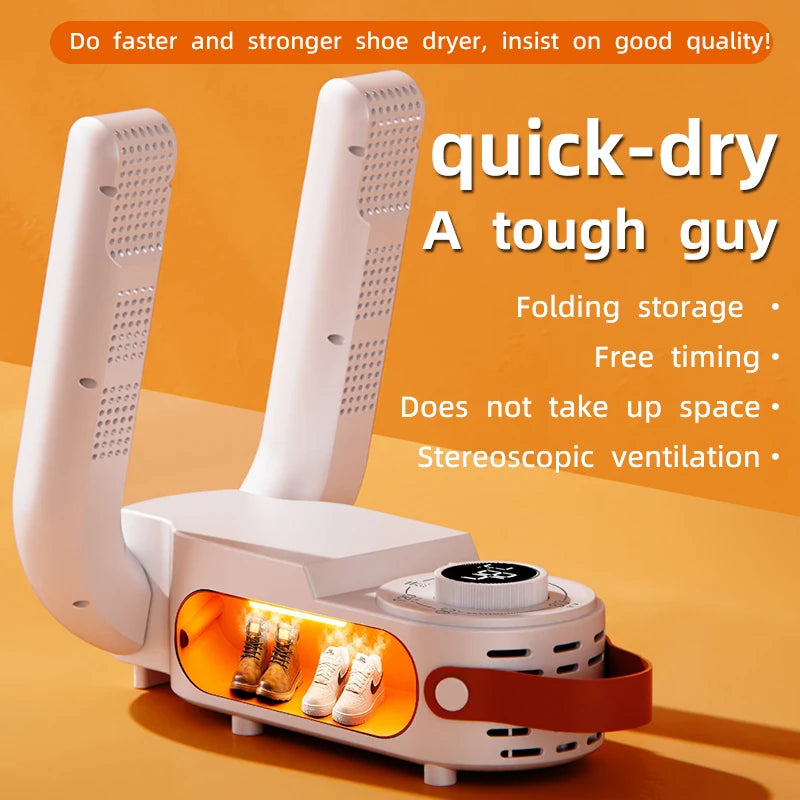 Intelligent Shoe Dryer and Deodorizing Warmer