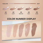 Hydrating Tinted Moisturizer and Face Foundation Cream