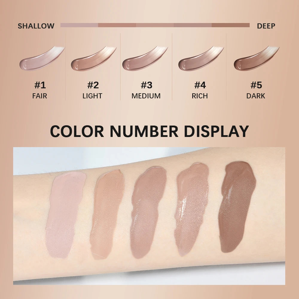 Hydrating Tinted Moisturizer and Face Foundation Cream
