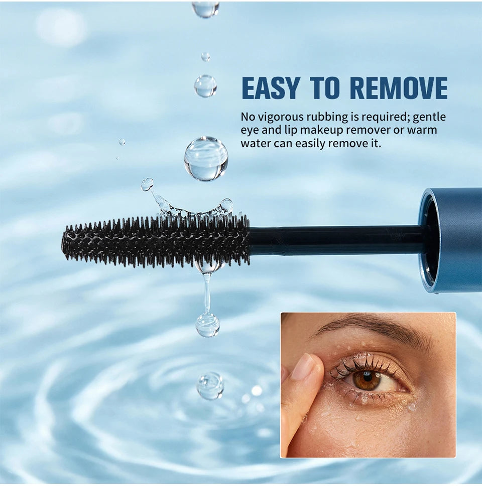 Water-Resistant Lengthening and Volumizing Mascara
