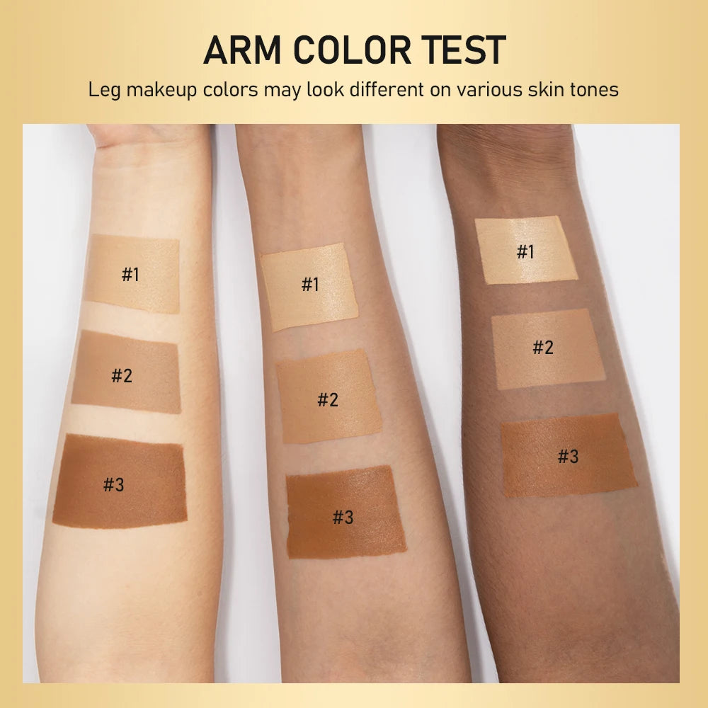 Waterproof Leg Foundation for Flawless Coverage - 5