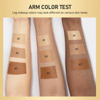 Waterproof Leg Foundation for Flawless Coverage