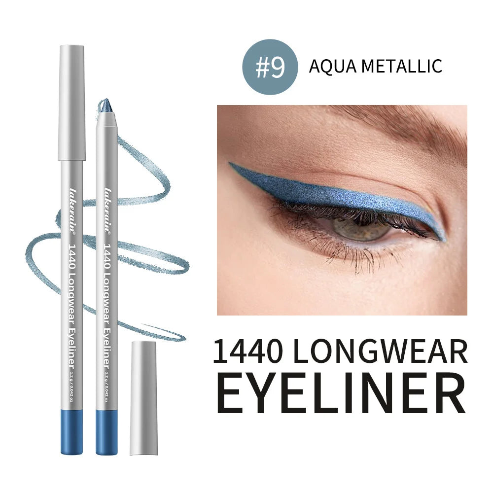 Waterproof Long-Lasting Smudge-Proof Eyeliner Pencil - 29
