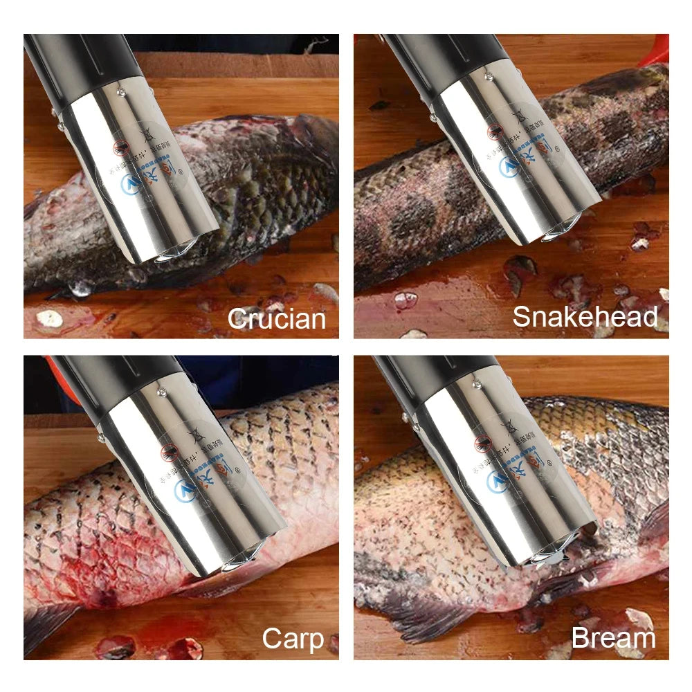 Electric Fish Scaler and Seafood Cleaner