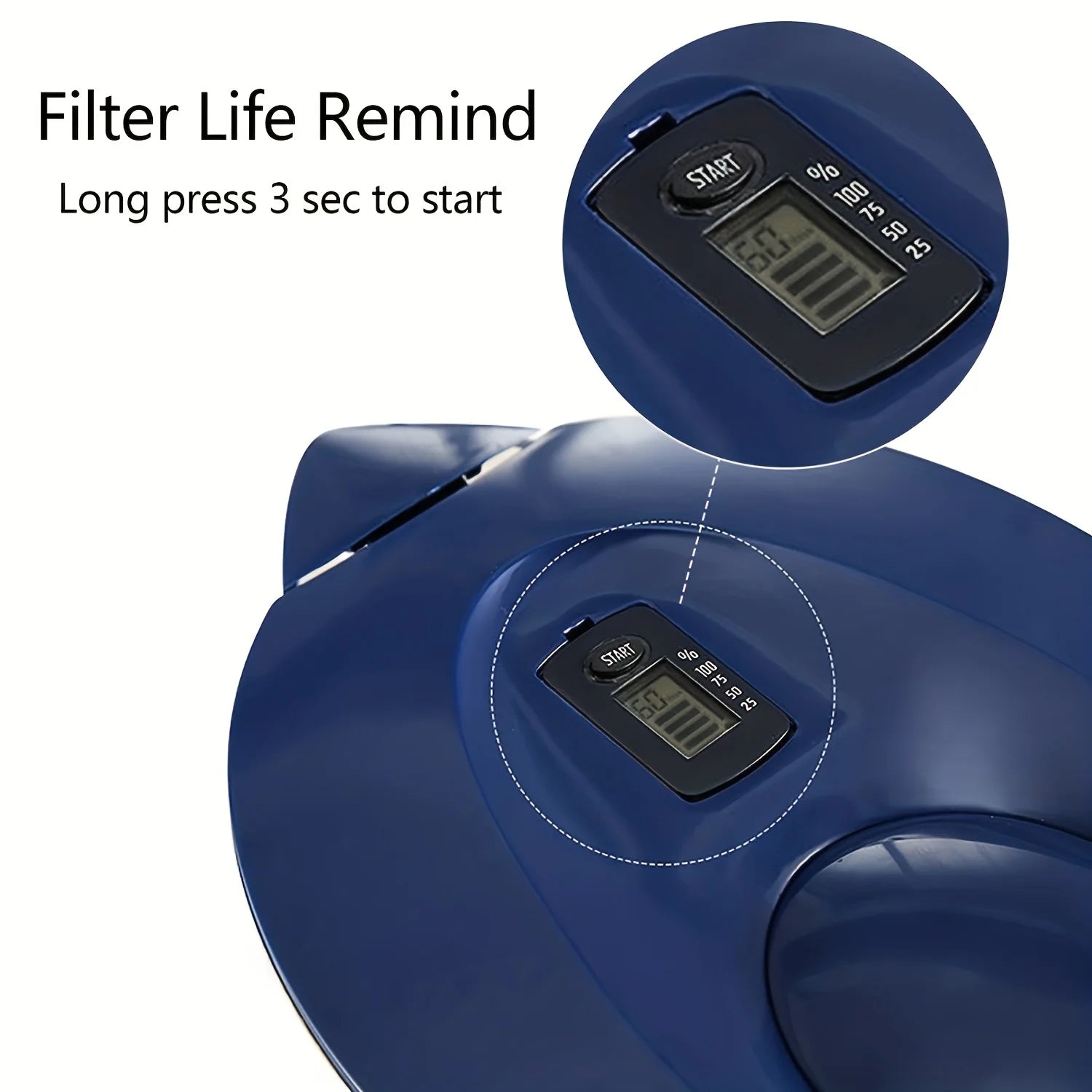 3.5L Alkaline Water Purifier Pitcher with Filter - 10