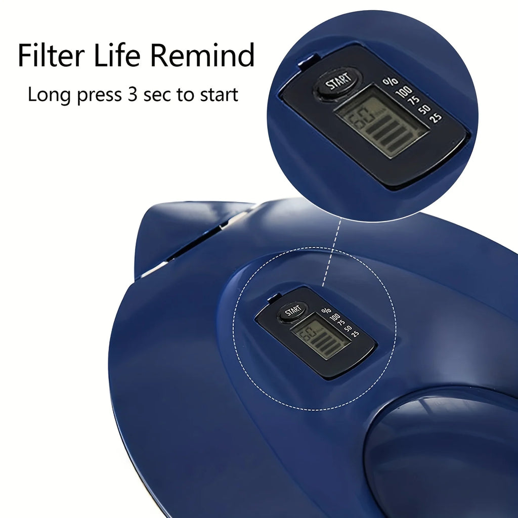 3.5L Alkaline Water Purifier Pitcher with Filter