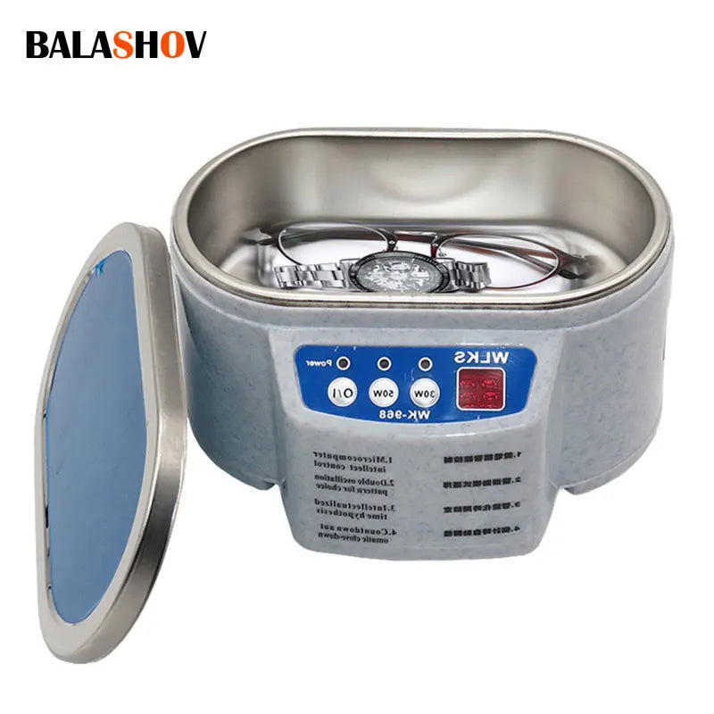 Digital Ultrasonic Cleaner for Jewelry and Eyewear - 1