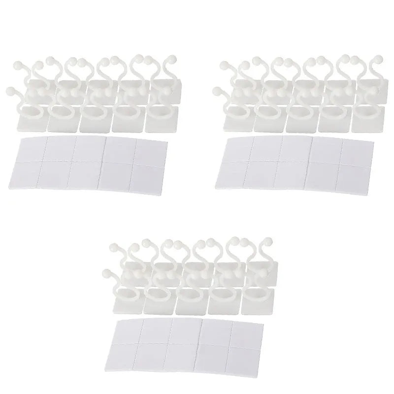 Self-Adhesive Wall Clips for Climbing Plants and Vines - 10