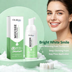 Whitening Foaming Toothpaste for Stain Removal