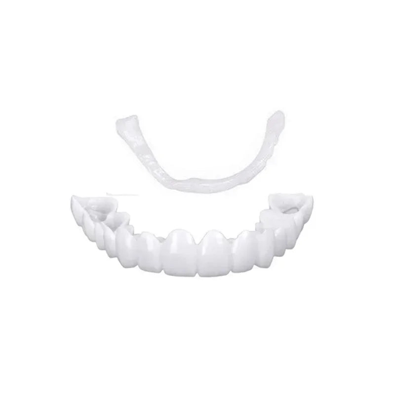 Snap-On Temporary Smile Veneers for Instant Teeth Whitening - 6