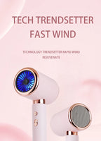 Professional 2000W Ionic Hair Dryer for Fast Styling