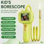 HD Borescope Inspection Camera for Kids Nature Exploration
