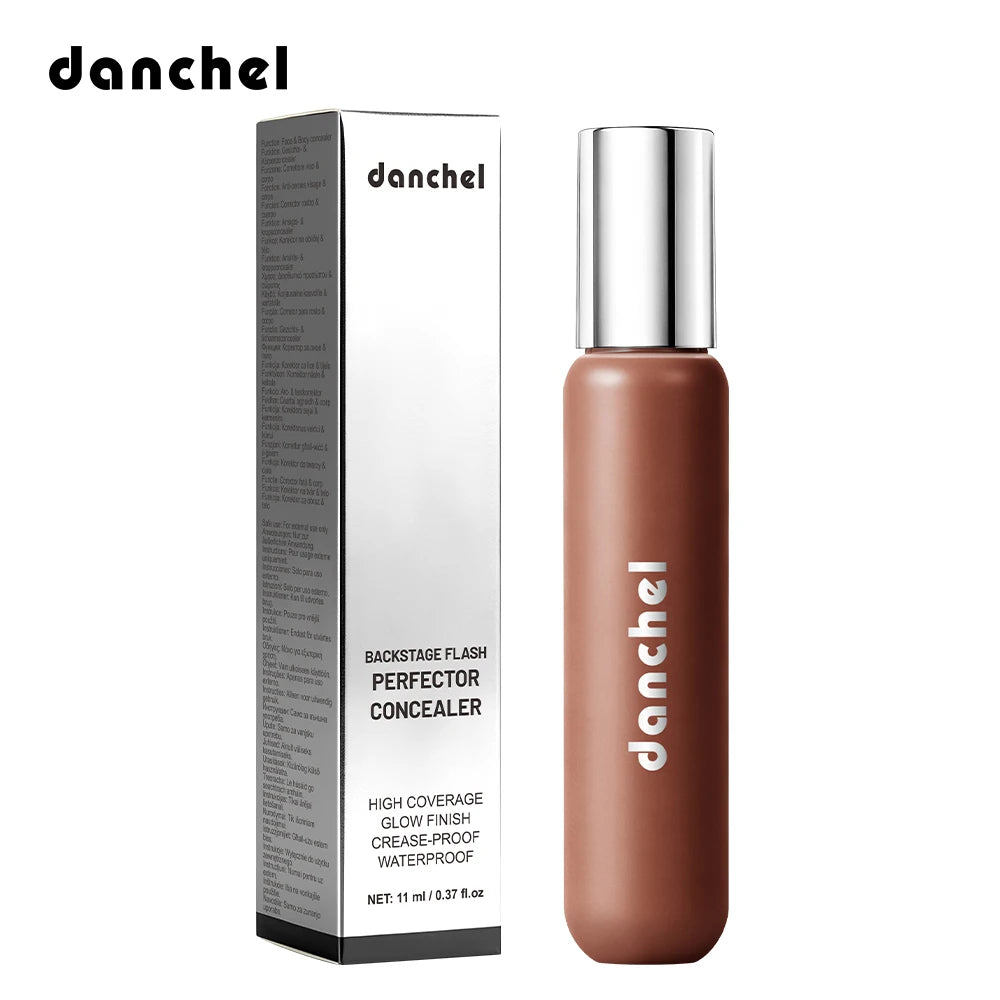Full Coverage Waterproof Liquid Concealer for Dark Circles