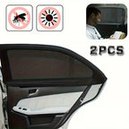 Breathable Car Window Sun Shade and Mosquito Mesh