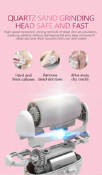 3-in-1 Rechargeable Electric Hair Remover and Shaver for Women
