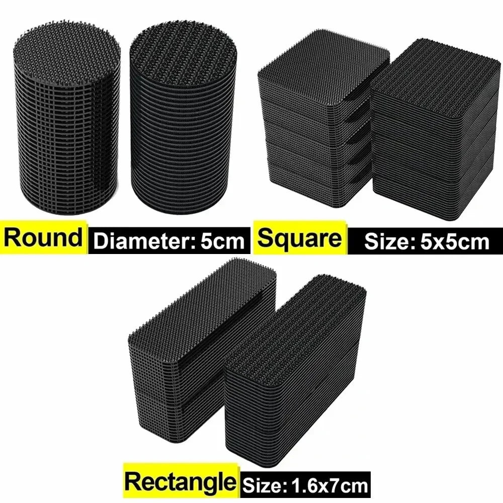 Self-Adhesive Non-Slip Floor Mat and Carpet Fixing Stickers - 6
