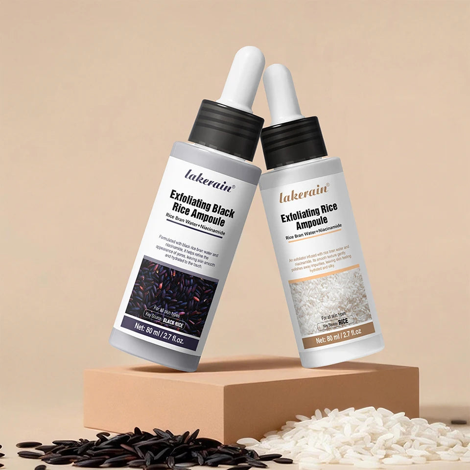 Exfoliating Rice Face Essence for Pore Cleansing and Brightening