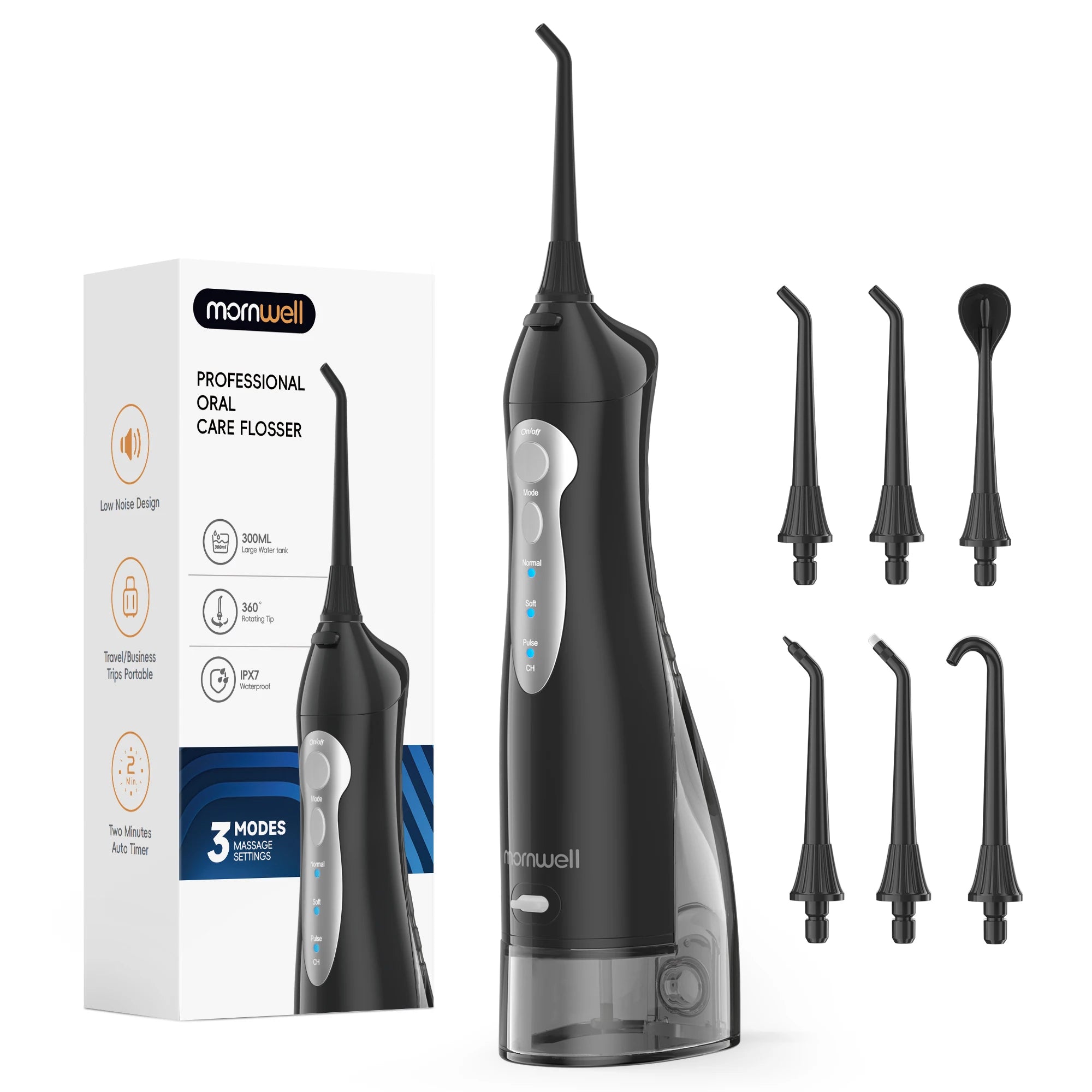 Portable Rechargeable Electric Water Flosser - 1