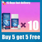 Denture and Retainer Cleaning Tablets