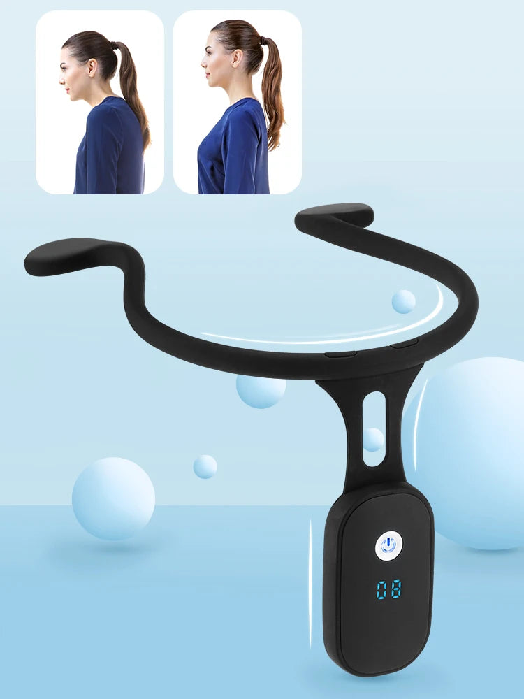 Intelligent Vibration Posture Corrector with LCD Display - 26