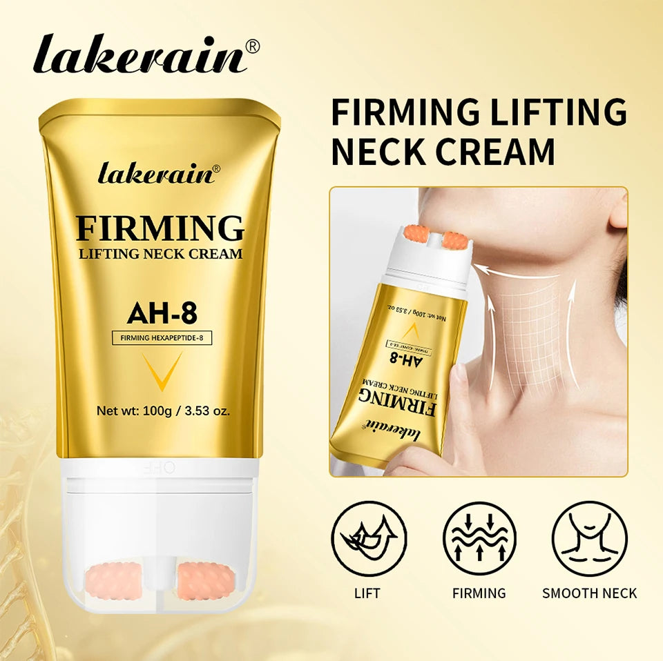 Firming and Lifting Neck Cream with Roller Applicator - 7