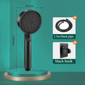 5-Mode High Pressure Rainfall Shower Head