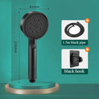 5-Mode High-Pressure Handheld Shower Head
