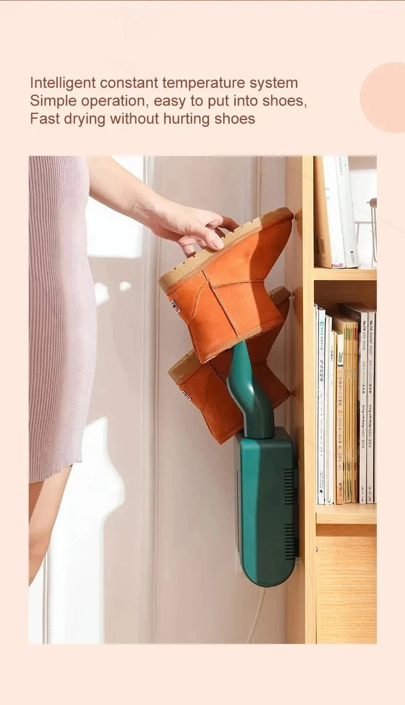 Electric Shoe and Boot Dryer with Deodorizer