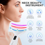 LED Facial and Neck Skin Tightening Beauty Massager