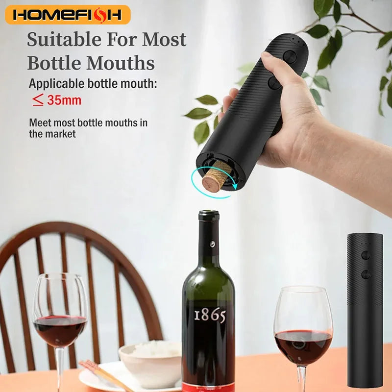Electric Automatic Wine Bottle Opener