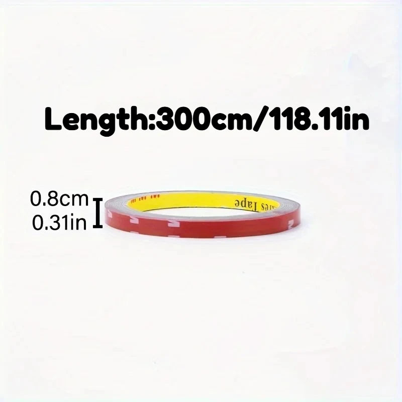 Heavy Duty Extra Strong Double-Sided Mounting Tape - 18