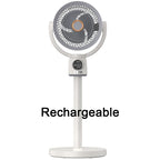 Rechargeable Portable Air Circulation Floor Fan