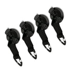 Heavy-Duty Car Suction Cup Anchors for Camping and Tents