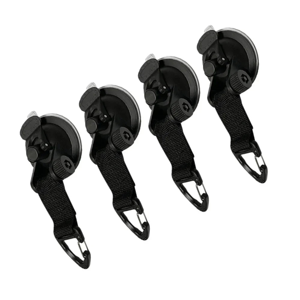 Heavy-Duty Car Suction Cup Anchors for Camping and Tents