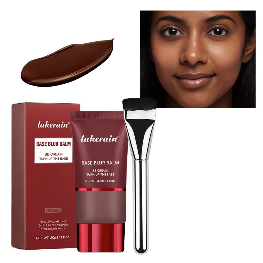 Blurring Pore Base Balm with Applicator Brush