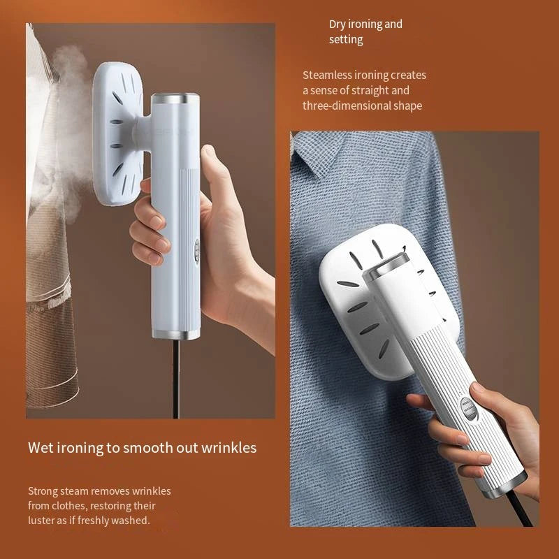 Portable Handheld Fabric Garment Steamer