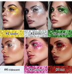 Waterproof Shimmer Glitter Stick for Face and Body