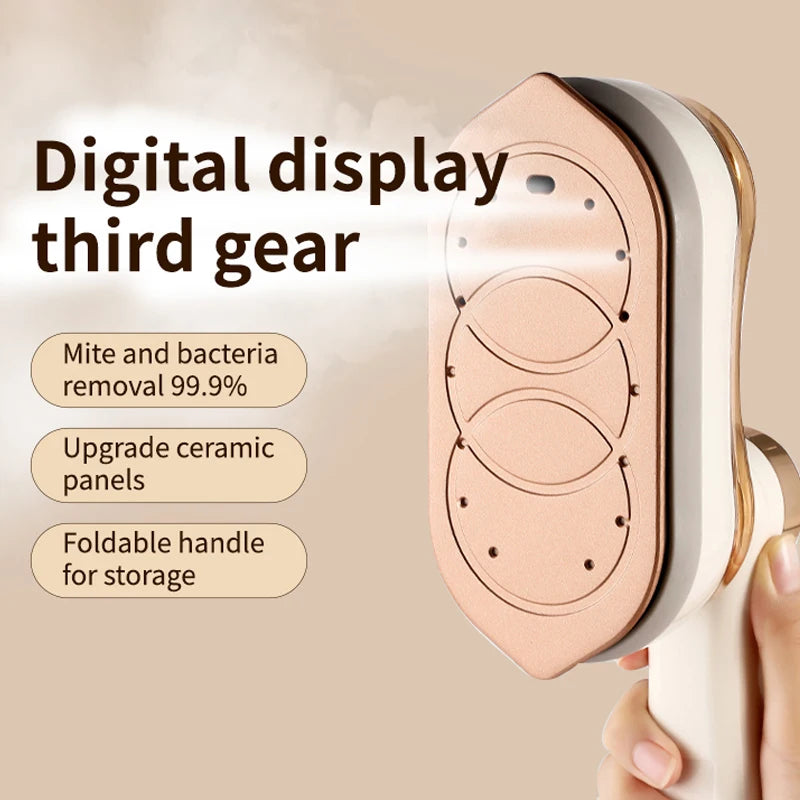 Portable Handheld Garment Steamer for Home and Travel - 6