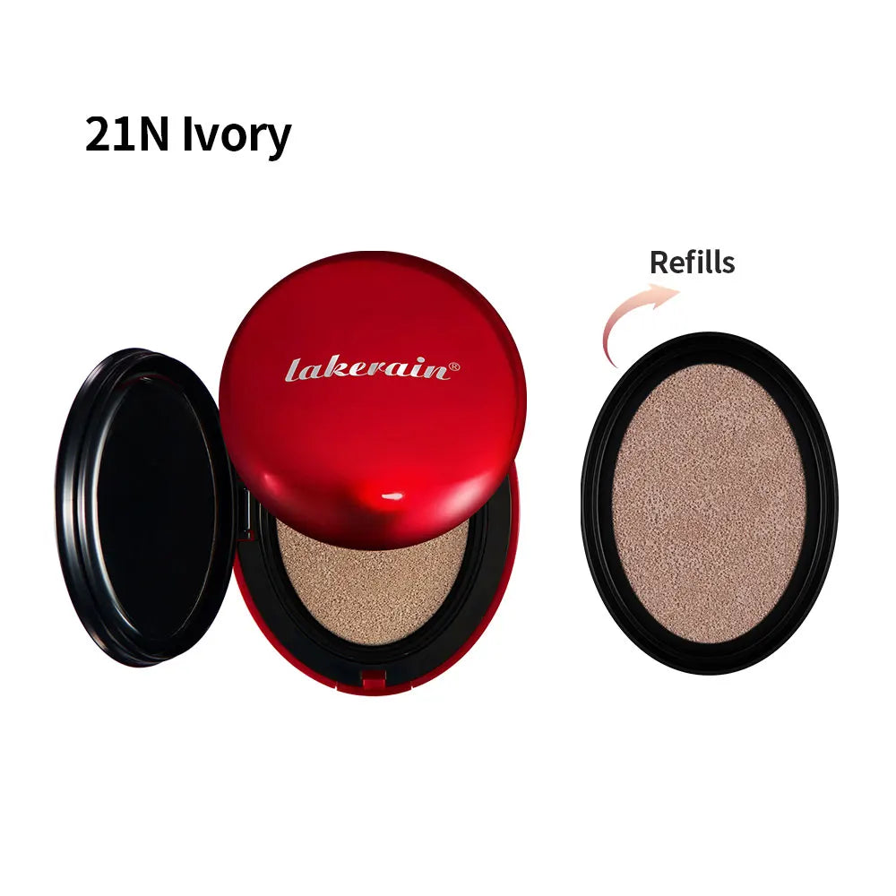 Waterproof Long-Lasting Cushion Foundation with Sun Protection