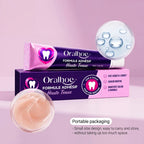 Denture Adhesive Cushion and Stabilizing Pad