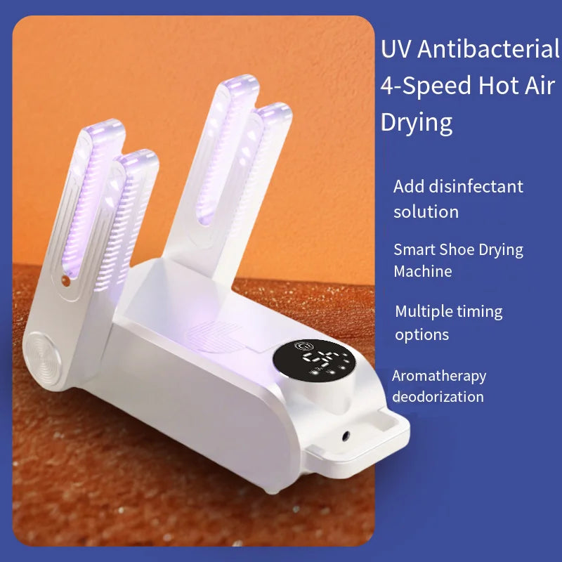 Electric Shoe Dryer with UV Deodorizer and Hot Air