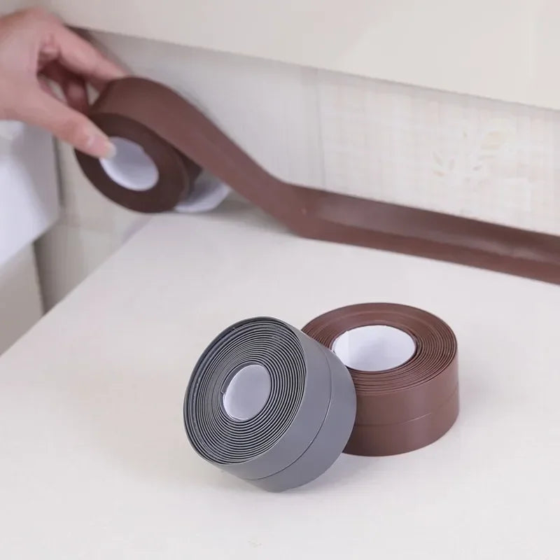 Waterproof Self-Adhesive Sealing Tape for Kitchen and Bathroom