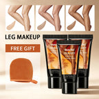 Waterproof Leg Foundation Body Concealer with Application Glove
