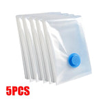 Vacuum Compression Storage Bags with Hand Pump