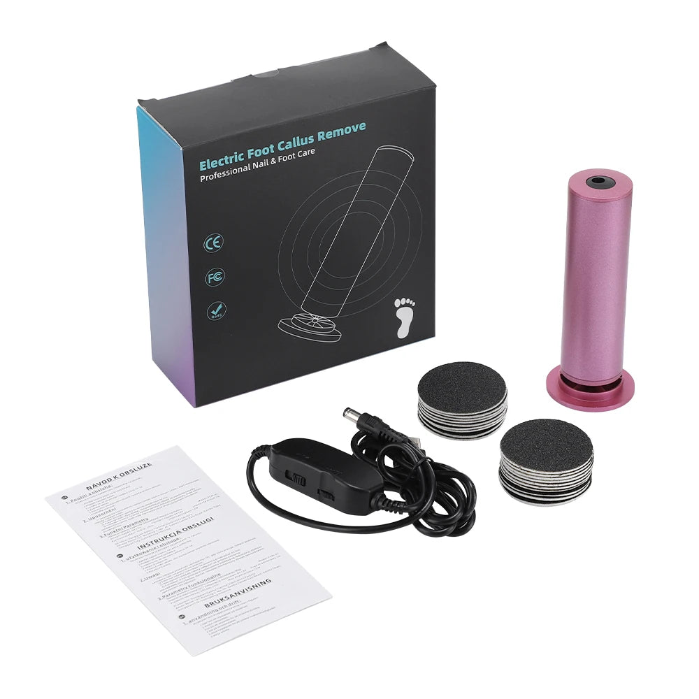 Electric Callus Remover for Smooth Heels - 15