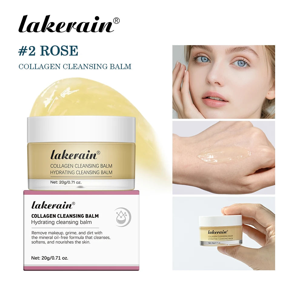 Collagen Hydrating Cleansing Balm for Deep Makeup Removal - 21