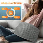 Electric Heating Pad for Pain Relief and Body Warming