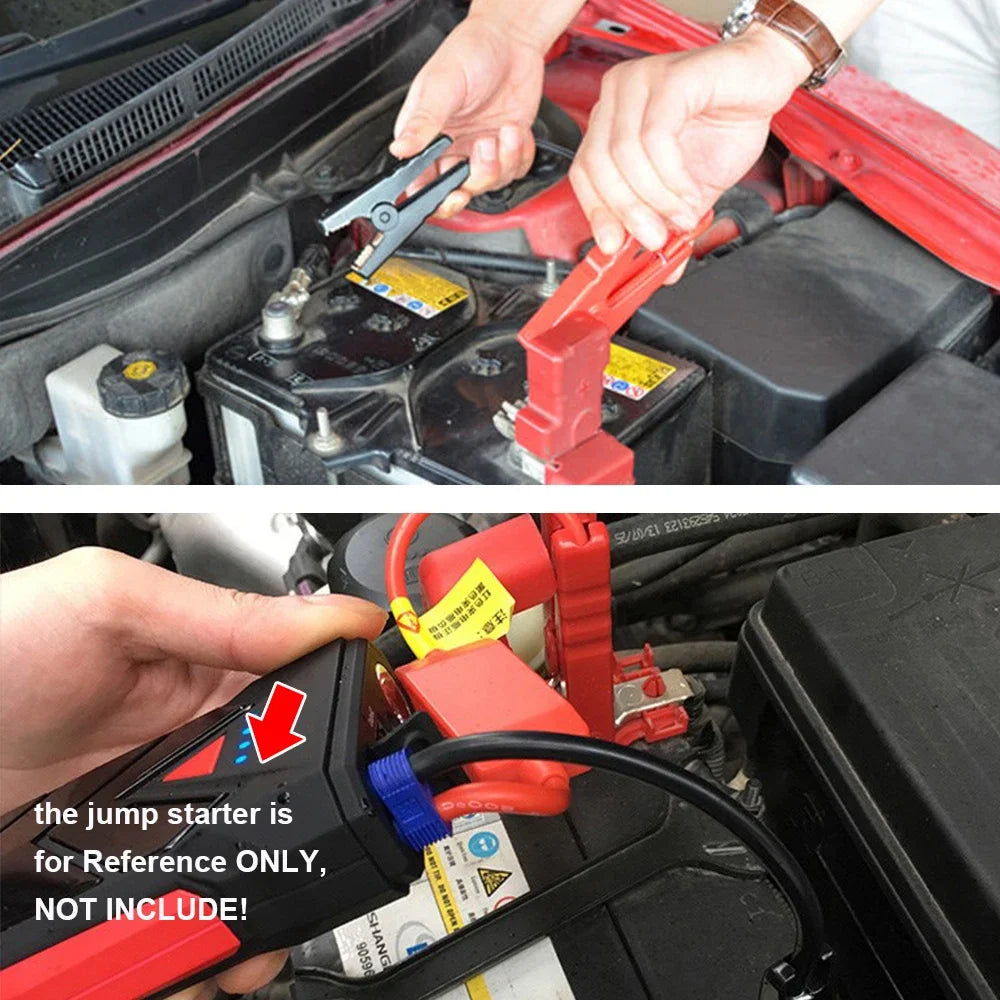12V Car Jump Starter Battery Booster Cable with EC5 Connector