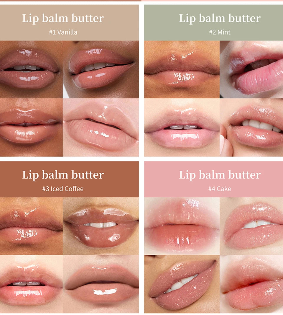 Hydrating Moisturizing Lip Balm Butter Gloss