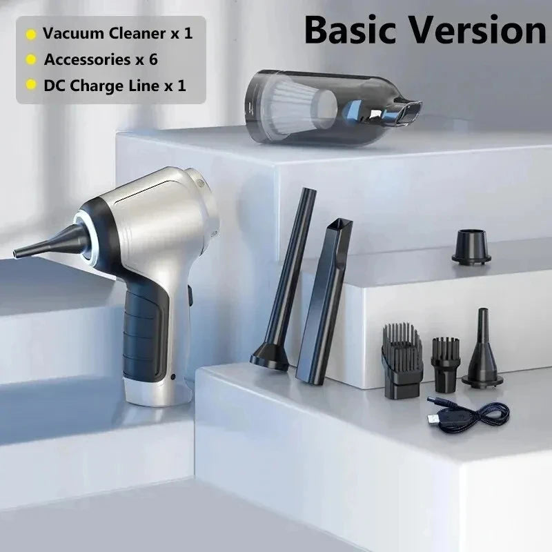Cordless Handheld Car Vacuum Cleaner